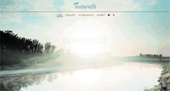 Desktop Screenshot of naturafit.de