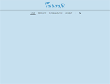Tablet Screenshot of naturafit.de